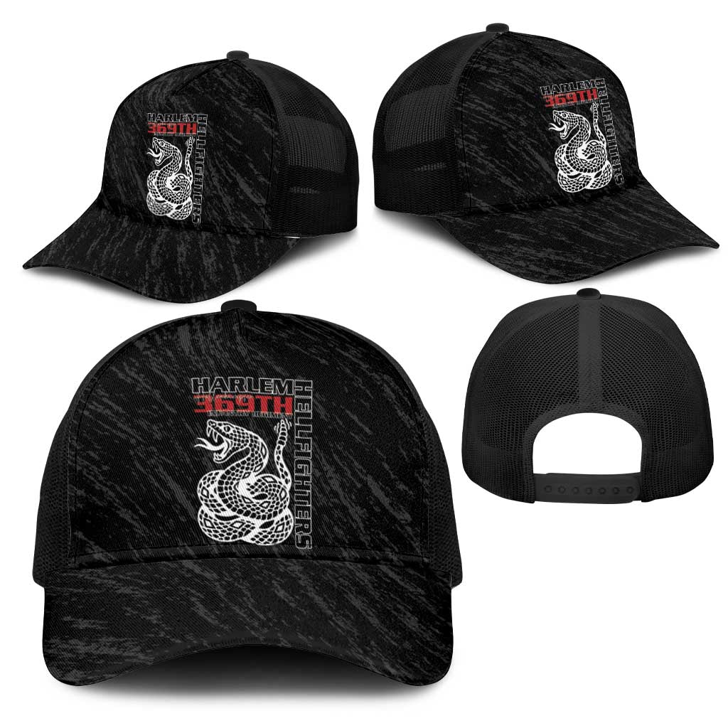 Harlem Hellfighters Mesh Trucker Cap 369th Infantry Regiment - Wonder Print Shop