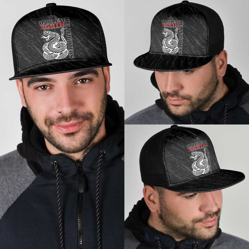 Harlem Hellfighters Mesh Trucker Cap 369th Infantry Regiment - Wonder Print Shop