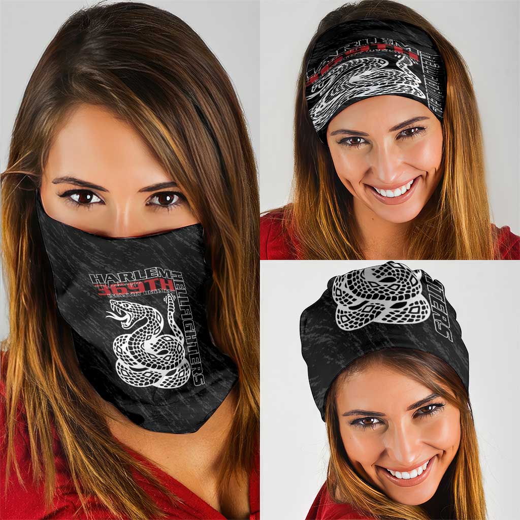 Harlem Hellfighters Neck Gaiter 369th Infantry Regiment - Wonder Print Shop