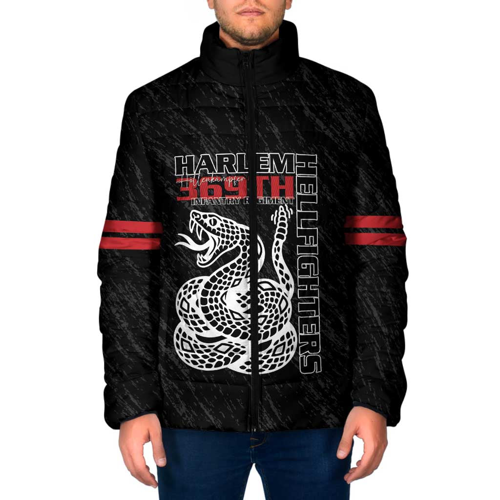 Harlem Hellfighters Padded Jacket 369th Infantry Regiment - Wonder Print Shop
