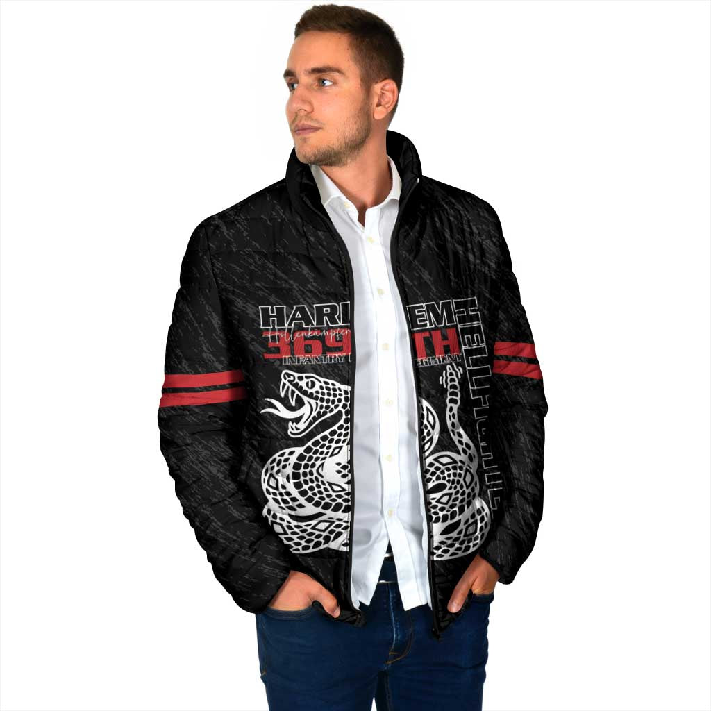 Harlem Hellfighters Padded Jacket 369th Infantry Regiment - Wonder Print Shop