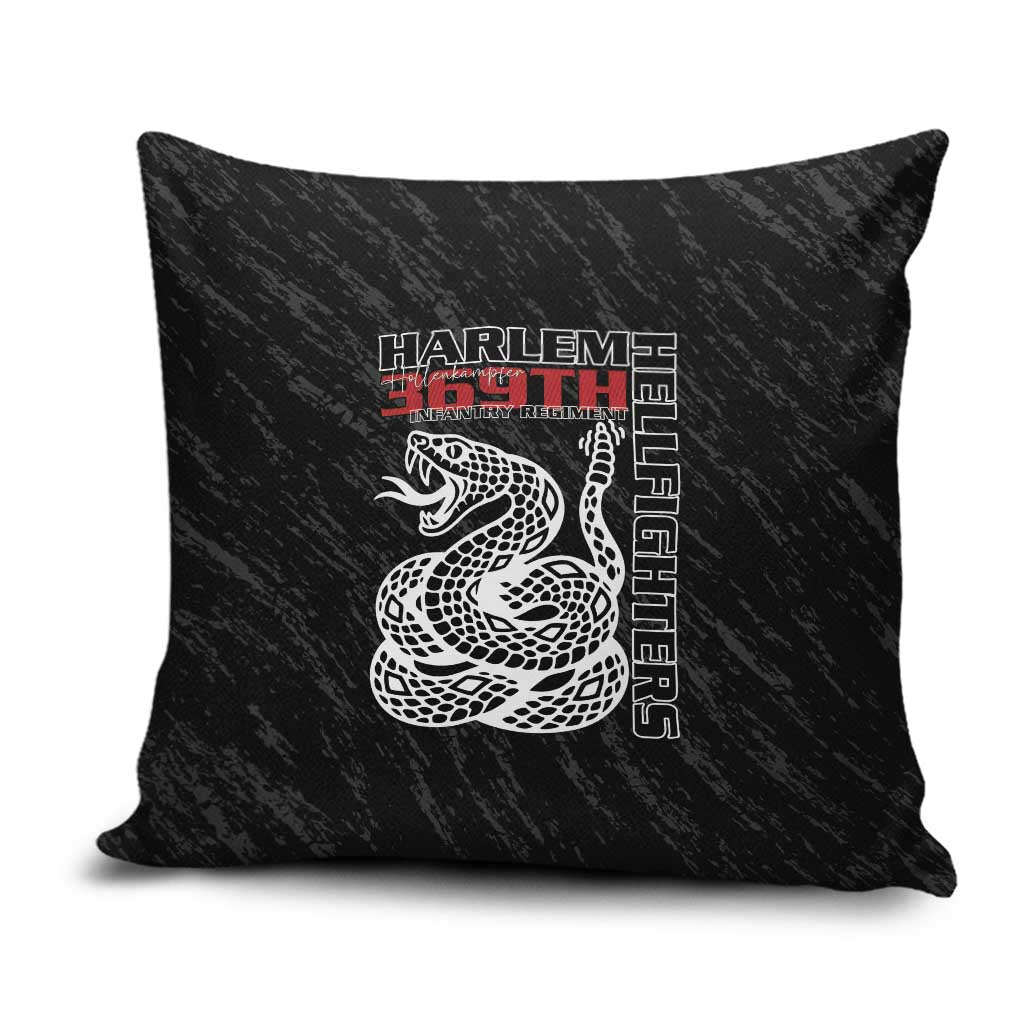 Harlem Hellfighters Pillow Cover 369th Infantry Regiment - Wonder Print Shop