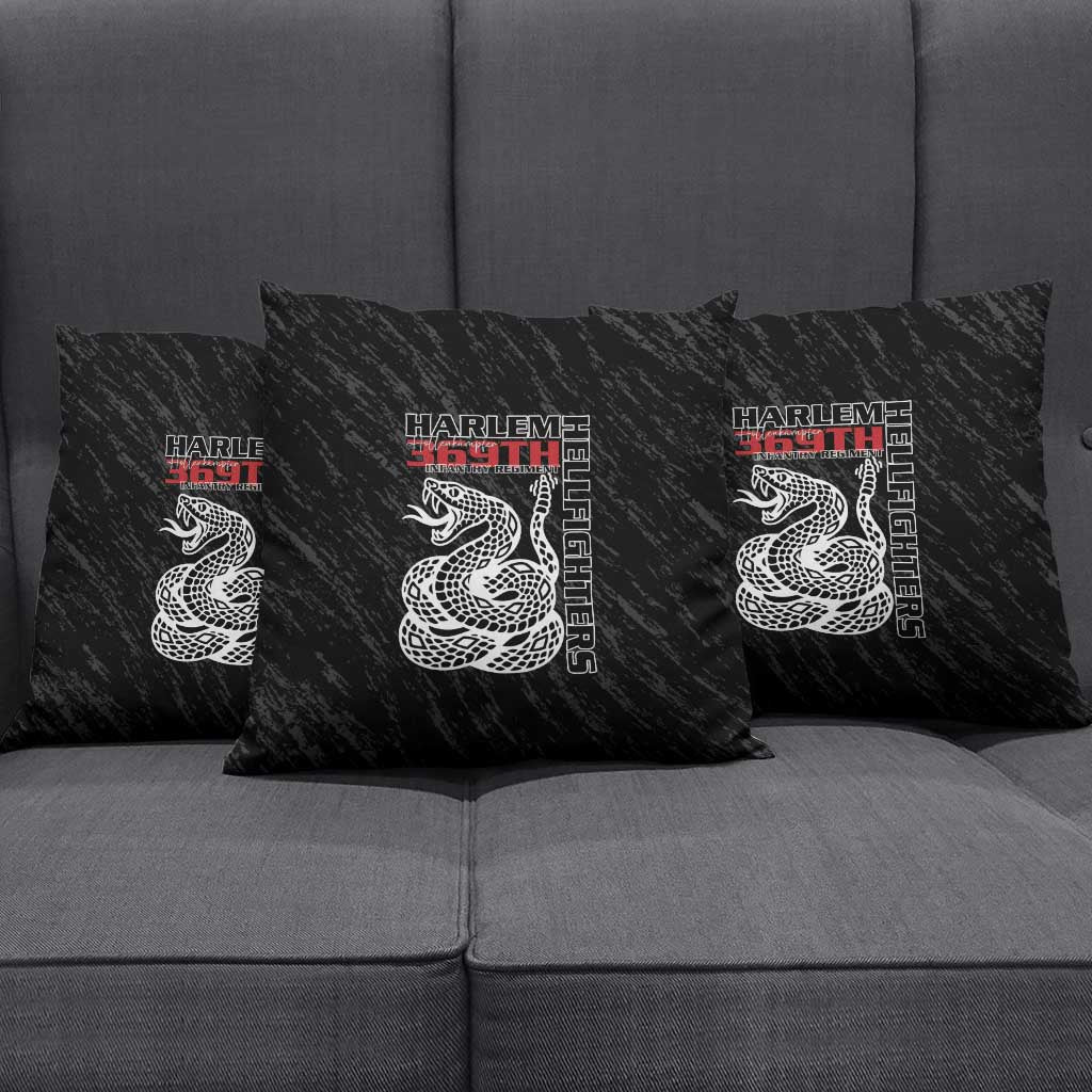 Harlem Hellfighters Pillow Cover 369th Infantry Regiment - Wonder Print Shop