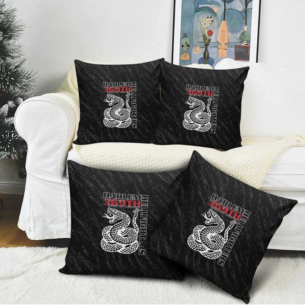 Harlem Hellfighters Pillow Cover 369th Infantry Regiment - Wonder Print Shop