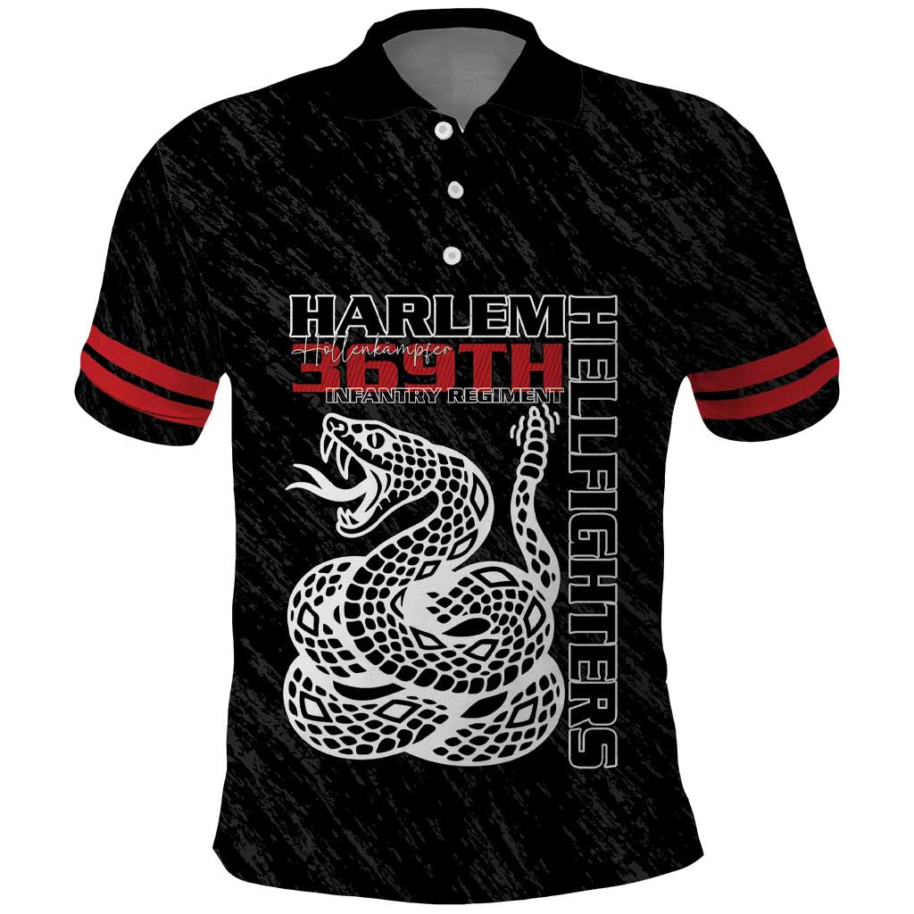 Harlem Hellfighters Polo Shirt 369th Infantry Regiment - Wonder Print Shop