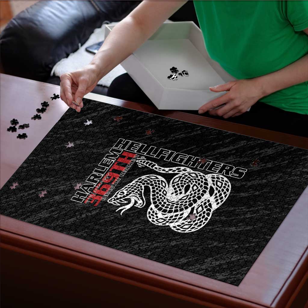 Harlem Hellfighters Puzzle 369th Infantry Regiment - Wonder Print Shop