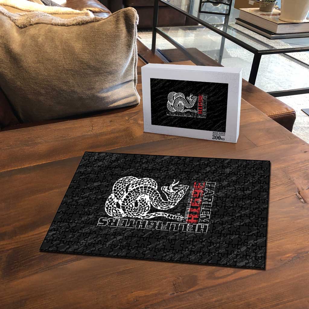 Harlem Hellfighters Puzzle 369th Infantry Regiment - Wonder Print Shop