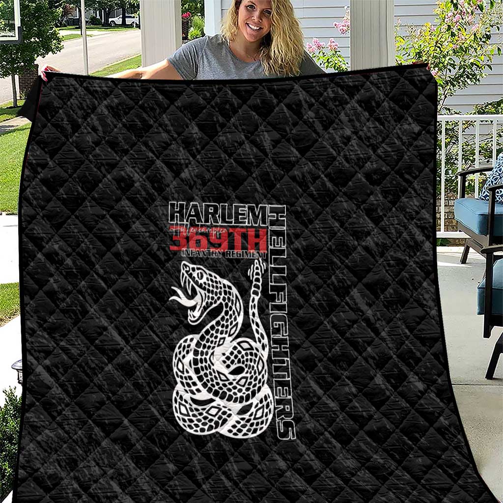 Harlem Hellfighters Quilt 369th Infantry Regiment - Wonder Print Shop