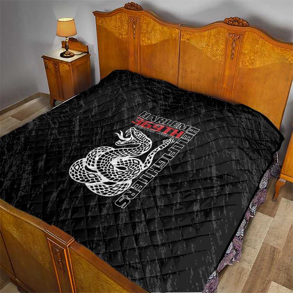 Harlem Hellfighters Quilt 369th Infantry Regiment - Wonder Print Shop