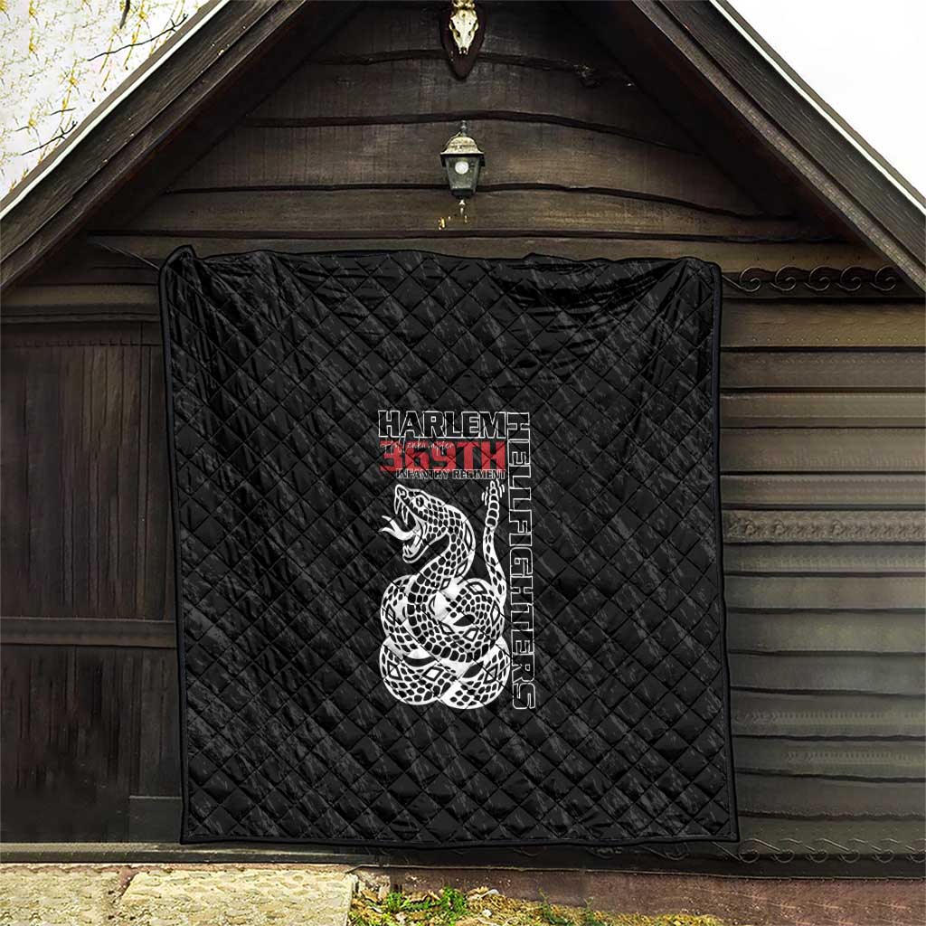 Harlem Hellfighters Quilt 369th Infantry Regiment - Wonder Print Shop