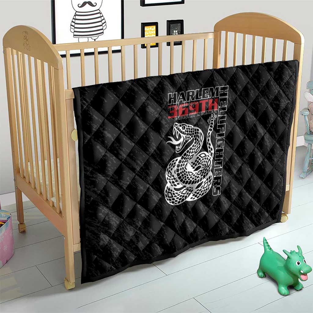 Harlem Hellfighters Quilt 369th Infantry Regiment - Wonder Print Shop