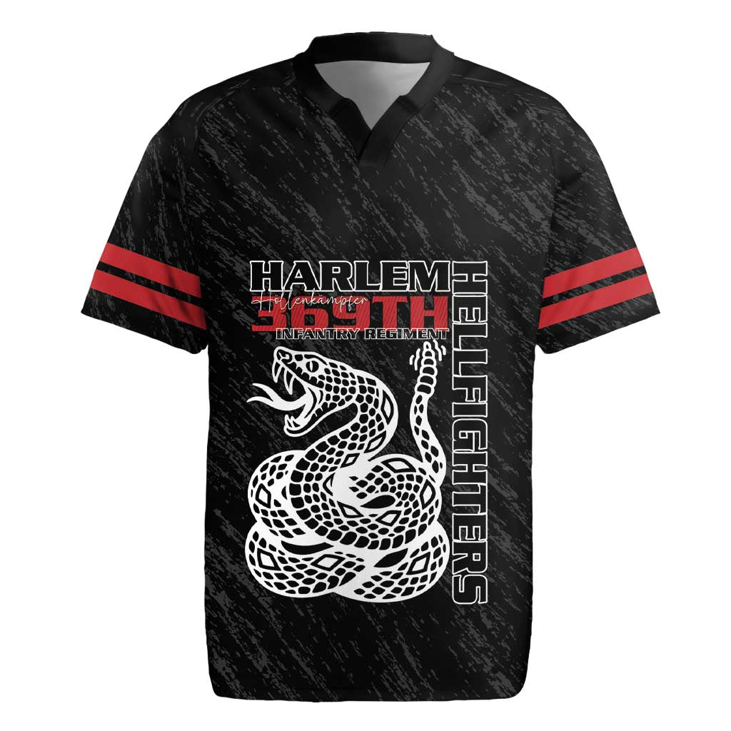 Harlem Hellfighters Rugby Jersey 369th Infantry Regiment - Wonder Print Shop