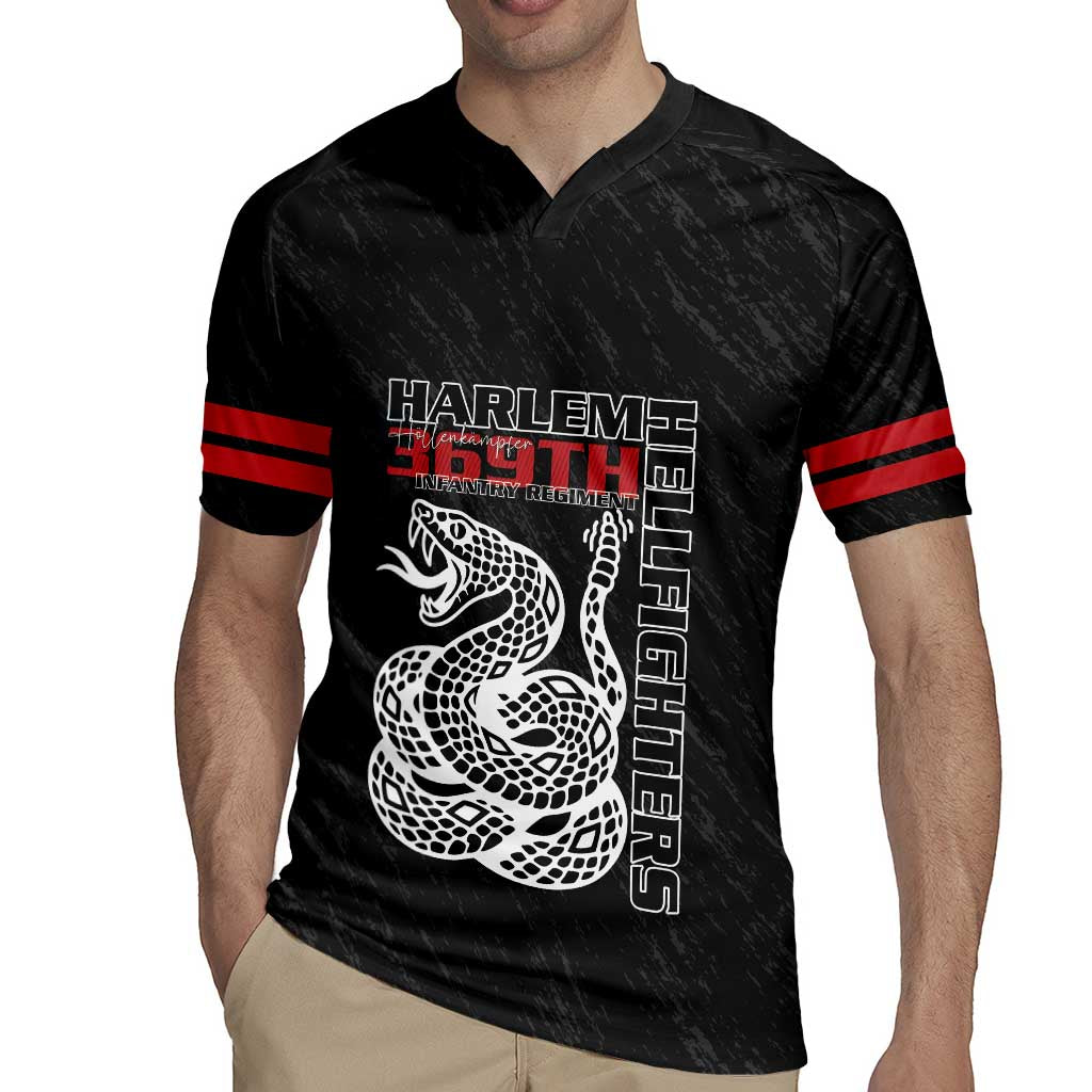 Harlem Hellfighters Rugby Jersey 369th Infantry Regiment - Wonder Print Shop