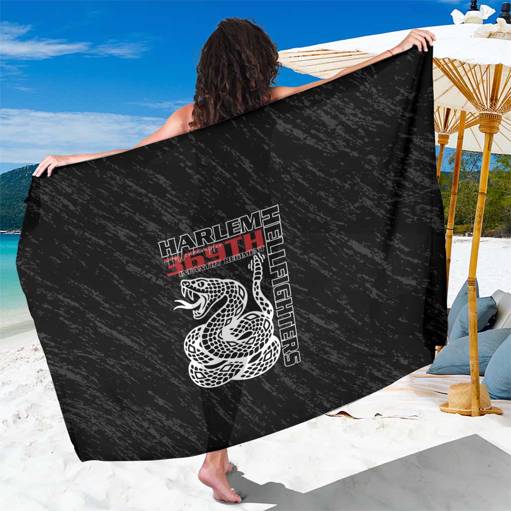 Harlem Hellfighters Sarong 369th Infantry Regiment - Wonder Print Shop