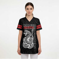 Harlem Hellfighters Scrub Top 369th Infantry Regiment - Wonder Print Shop