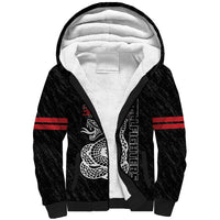 Harlem Hellfighters Sherpa Hoodie 369th Infantry Regiment - Wonder Print Shop