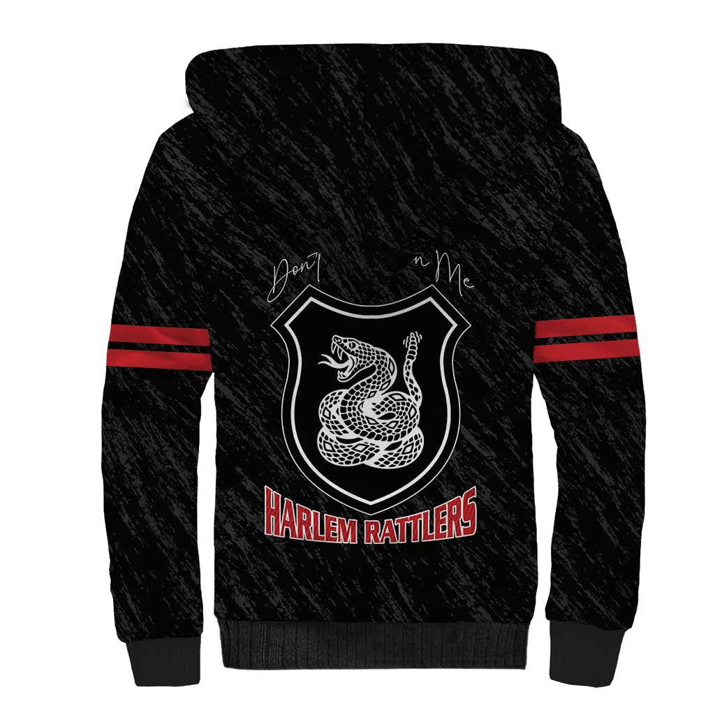 Harlem Hellfighters Sherpa Hoodie 369th Infantry Regiment - Wonder Print Shop
