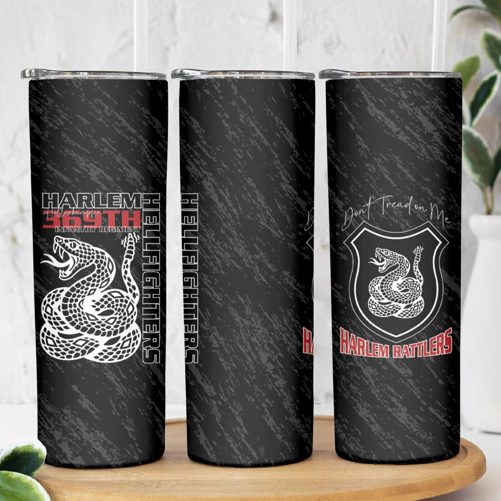 Harlem Hellfighters Skinny Tumbler 369th Infantry Regiment - Wonder Print Shop
