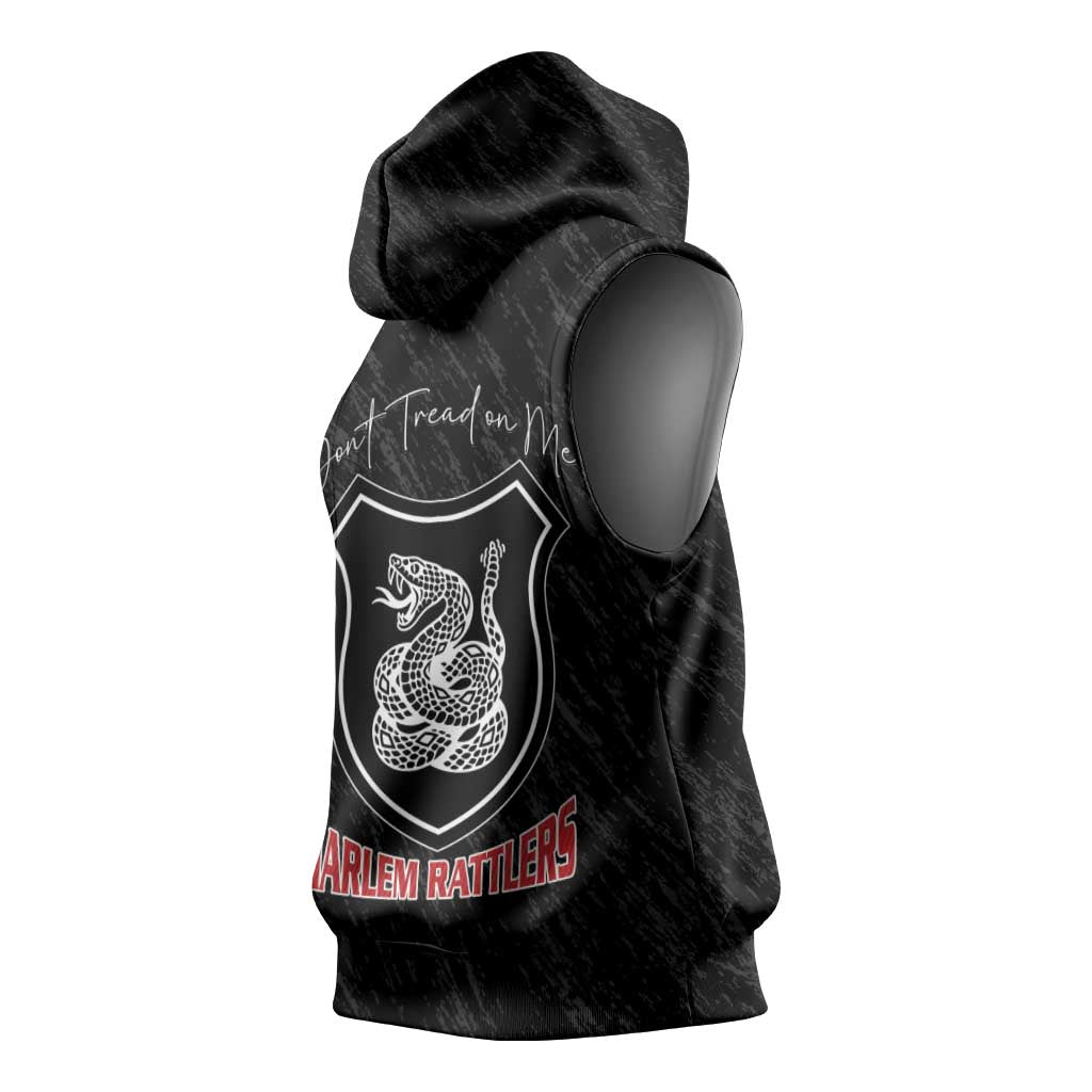 Harlem Hellfighters Sleeveless Hoodie 369th Infantry Regiment - Wonder Print Shop