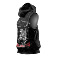 Harlem Hellfighters Sleeveless Hoodie 369th Infantry Regiment - Wonder Print Shop