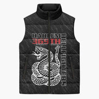 Harlem Hellfighters Sleeveless Puffer Jacket 369th Infantry Regiment - Wonder Print Shop