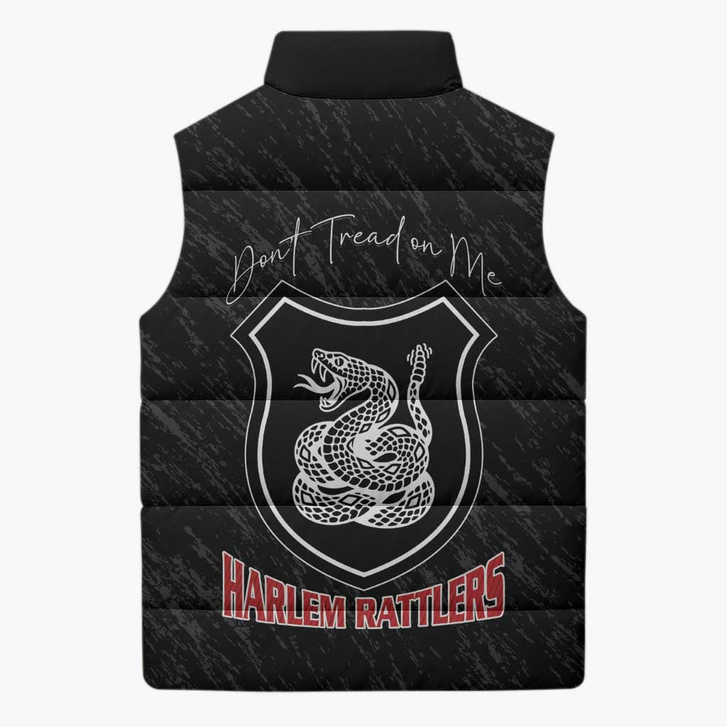Harlem Hellfighters Sleeveless Puffer Jacket 369th Infantry Regiment - Wonder Print Shop