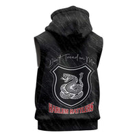 Harlem Hellfighters Sleeveless Zip Hoodie 369th Infantry Regiment - Wonder Print Shop