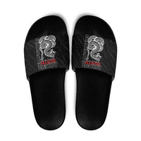 Harlem Hellfighters Slide Sandals 369th Infantry Regiment - Wonder Print Shop