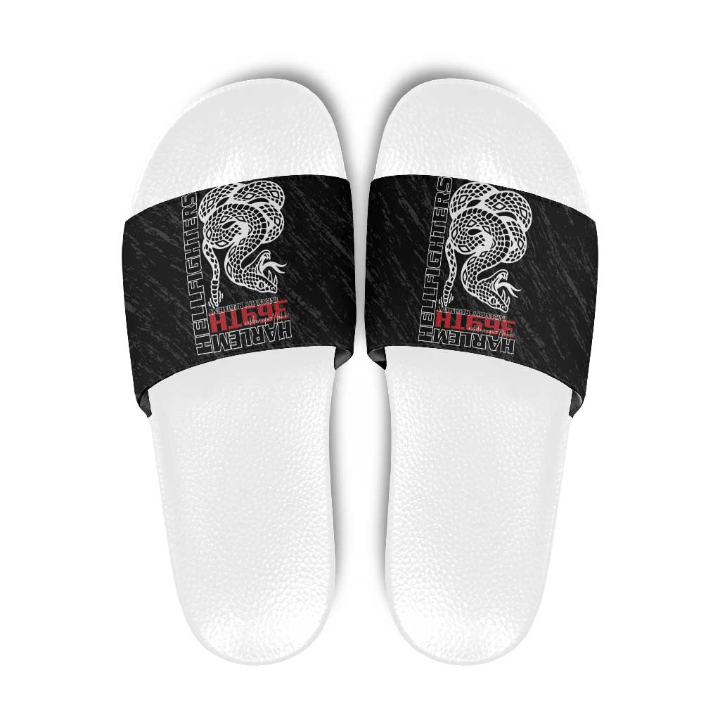 Harlem Hellfighters Slide Sandals 369th Infantry Regiment - Wonder Print Shop