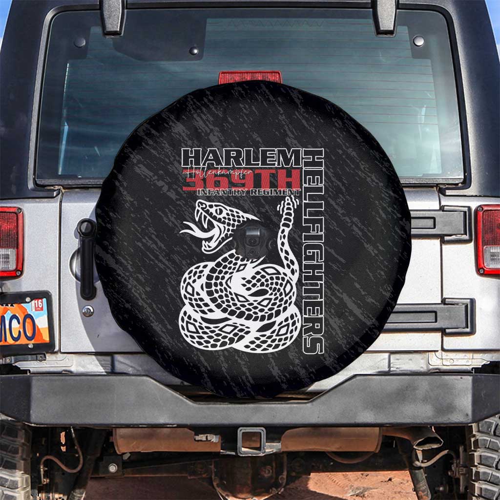Harlem Hellfighters Spare Tire Cover 369th Infantry Regiment - Wonder Print Shop