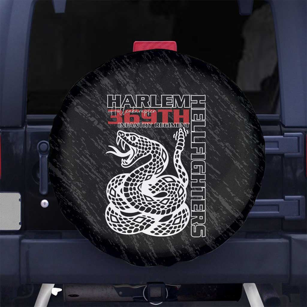 Harlem Hellfighters Spare Tire Cover 369th Infantry Regiment - Wonder Print Shop