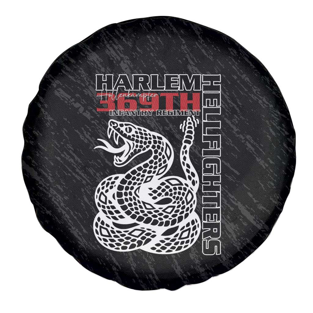 Harlem Hellfighters Spare Tire Cover 369th Infantry Regiment - Wonder Print Shop