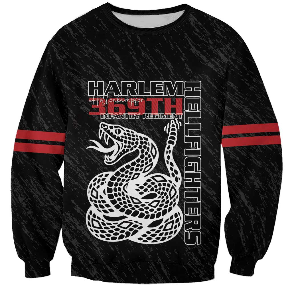 Harlem Hellfighters Sweatshirt 369th Infantry Regiment - Wonder Print Shop