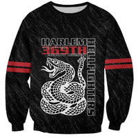 Harlem Hellfighters Sweatshirt 369th Infantry Regiment - Wonder Print Shop