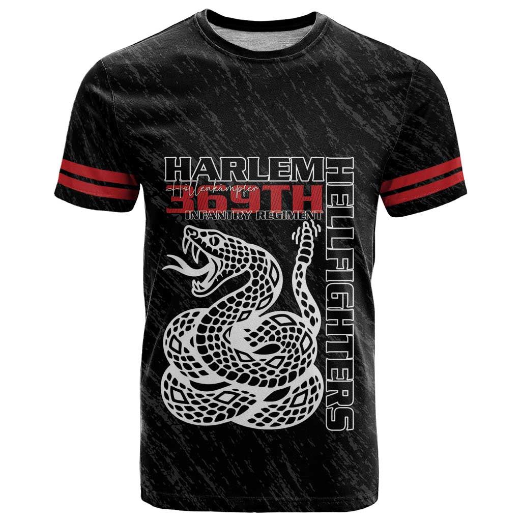 Harlem Hellfighters T Shirt 369th Infantry Regiment - Wonder Print Shop