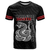 Harlem Hellfighters T Shirt 369th Infantry Regiment - Wonder Print Shop