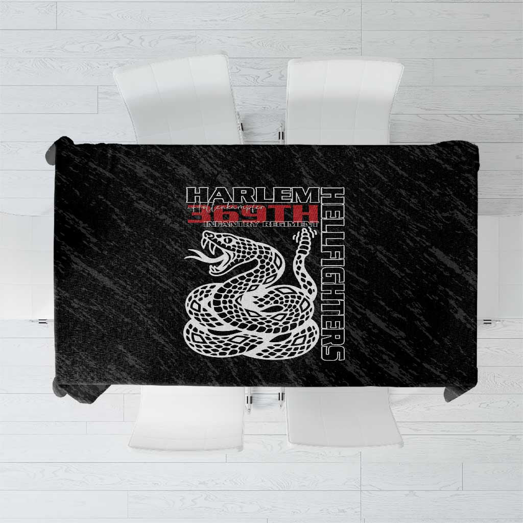 Harlem Hellfighters Tablecloth 369th Infantry Regiment - Wonder Print Shop