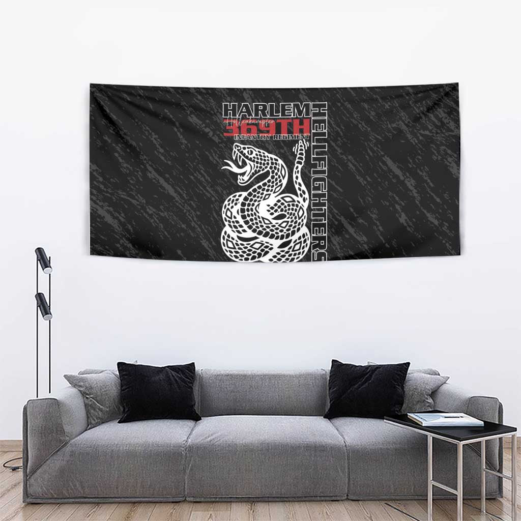 Harlem Hellfighters Tapestry 369th Infantry Regiment - Wonder Print Shop