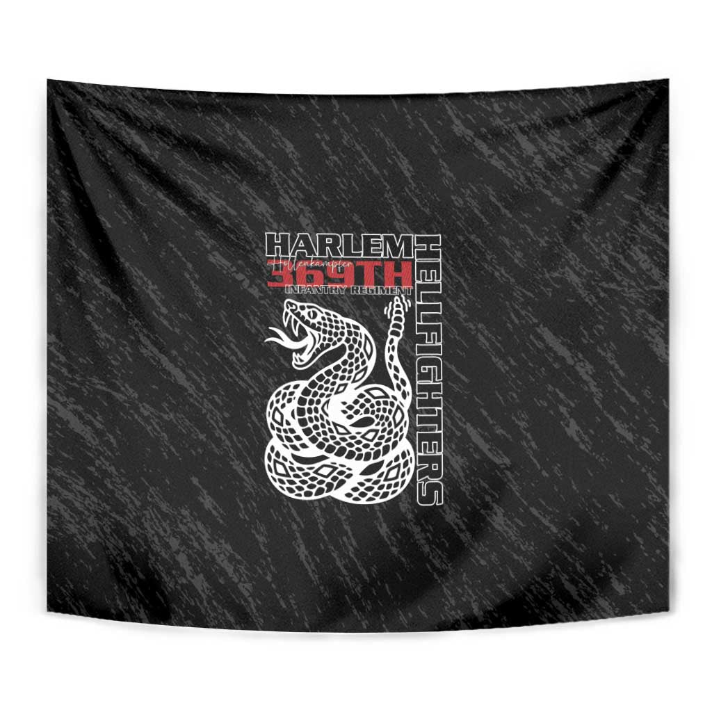 Harlem Hellfighters Tapestry 369th Infantry Regiment - Wonder Print Shop