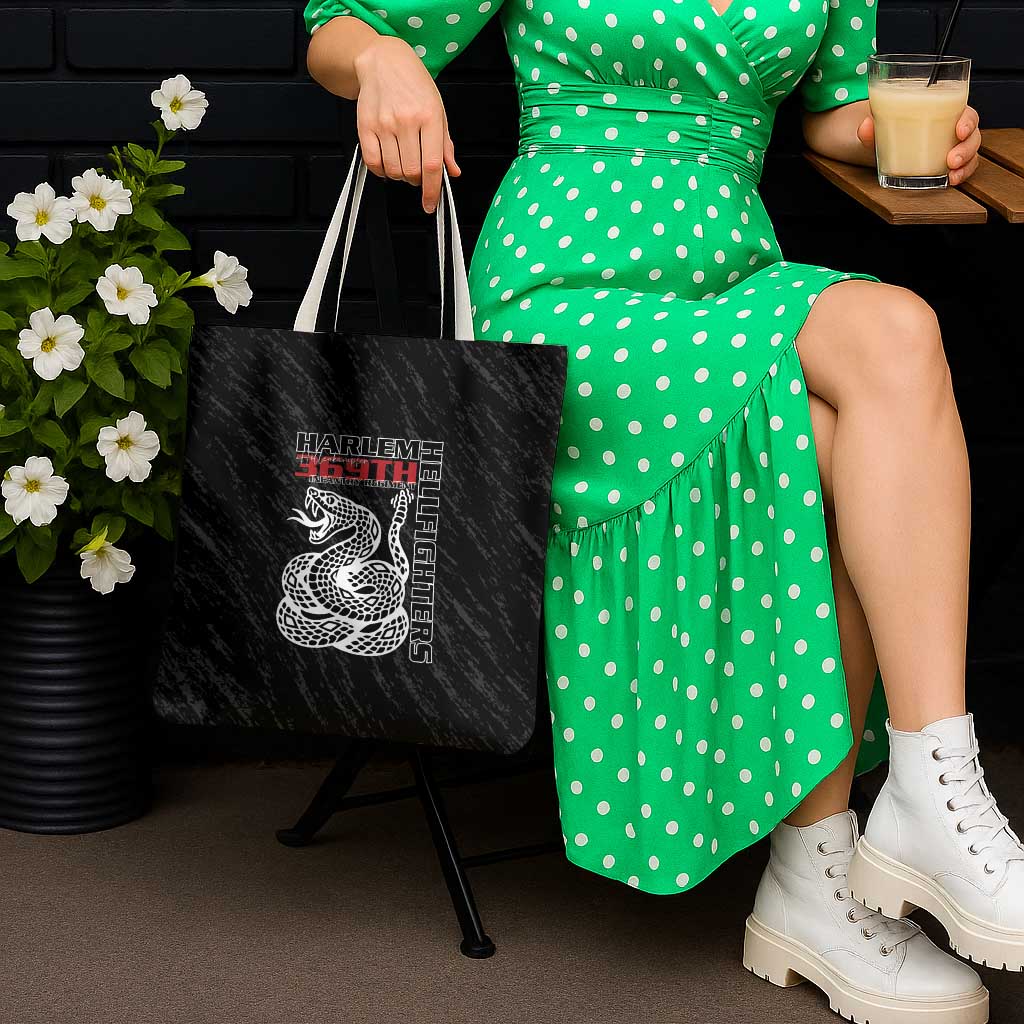 Harlem Hellfighters Tote Bag 369th Infantry Regiment - Wonder Print Shop