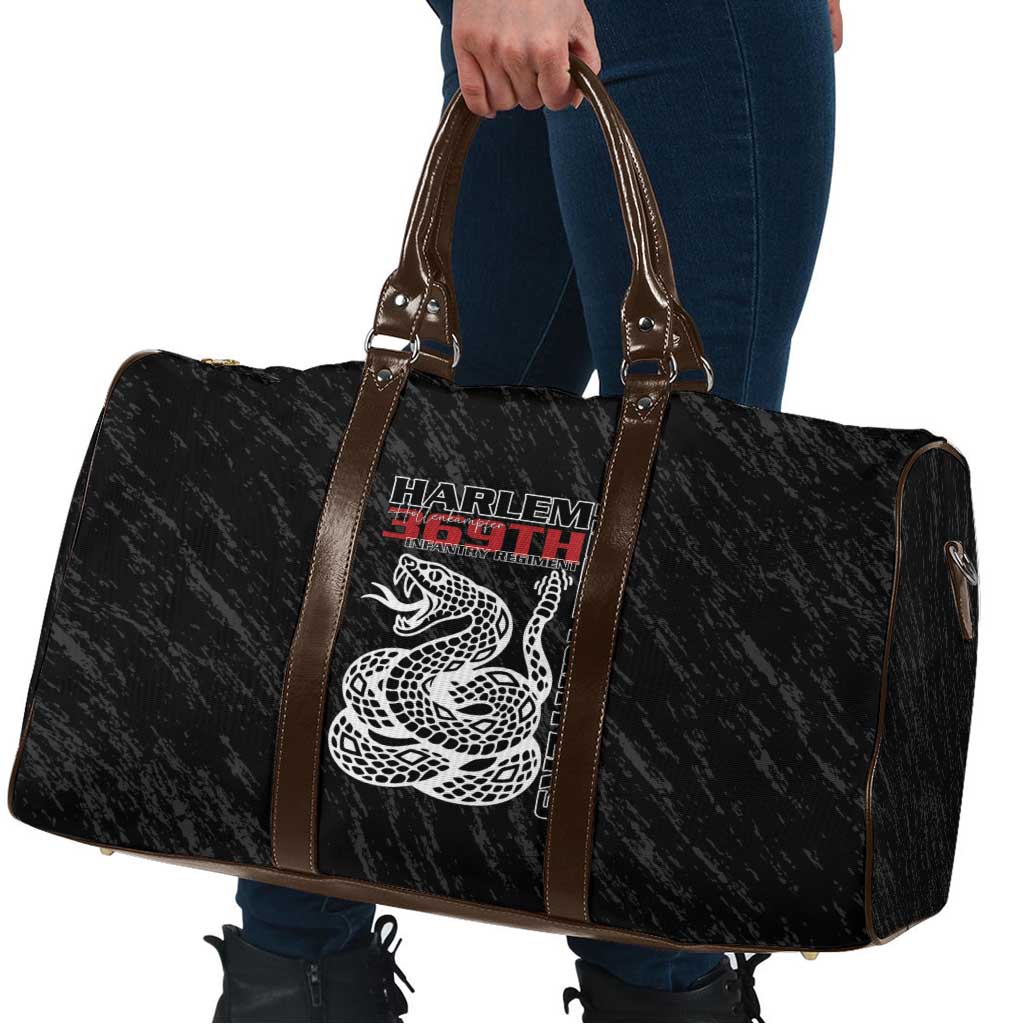 Harlem Hellfighters Travel Bag 369th Infantry Regiment - Wonder Print Shop
