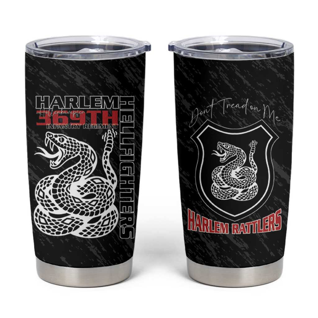 Harlem Hellfighters Tumbler Cup 369th Infantry Regiment - Wonder Print Shop