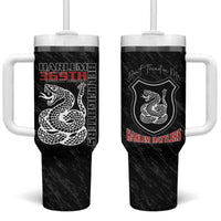Harlem Hellfighters Tumbler With Handle 369th Infantry Regiment - Wonder Print Shop