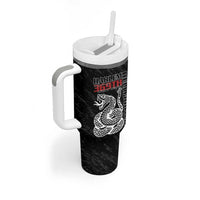 Harlem Hellfighters Tumbler With Handle 369th Infantry Regiment - Wonder Print Shop