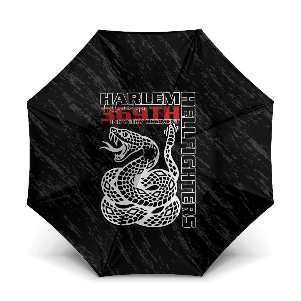 Harlem Hellfighters Umbrella 369th Infantry Regiment - Wonder Print Shop