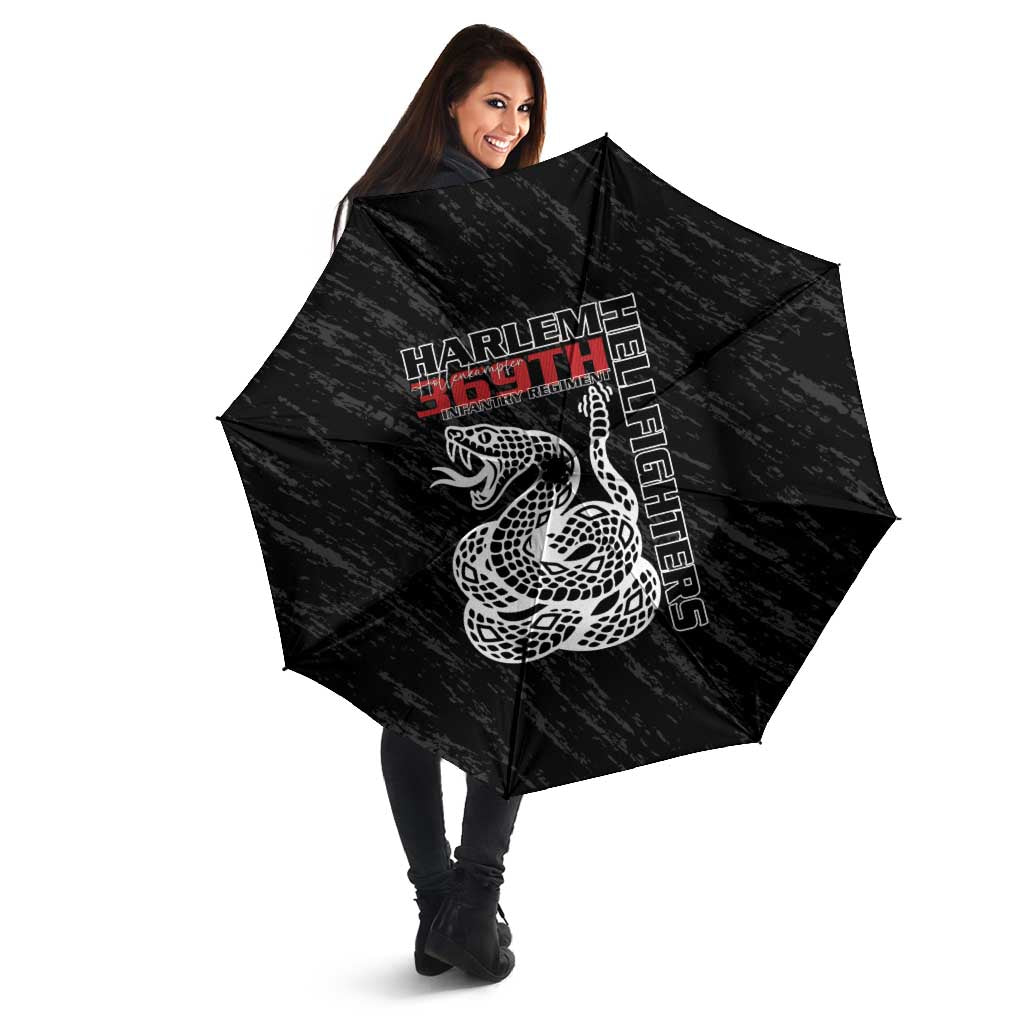 Harlem Hellfighters Umbrella 369th Infantry Regiment - Wonder Print Shop