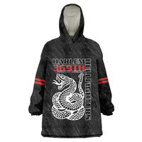 Harlem Hellfighters Wearable Blanket Hoodie 369th Infantry Regiment - Wonder Print Shop