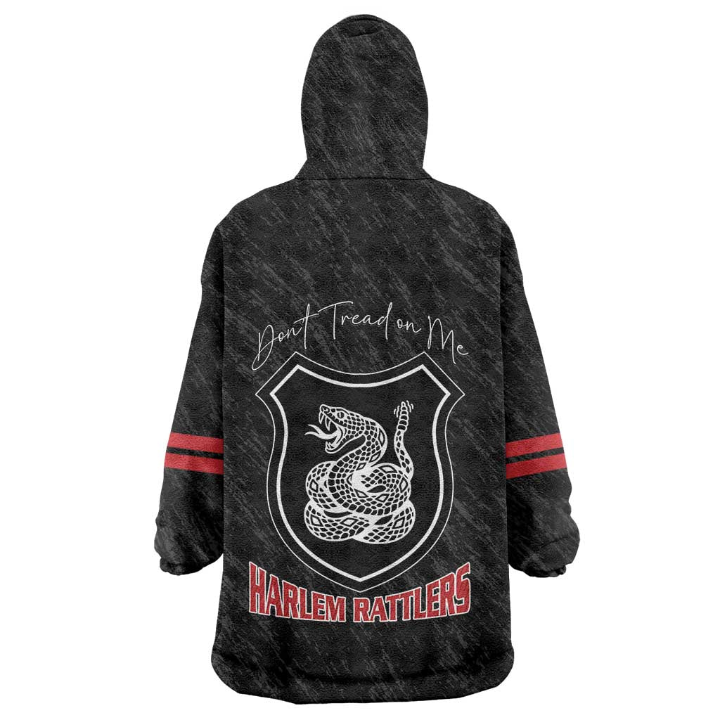 Harlem Hellfighters Wearable Blanket Hoodie 369th Infantry Regiment - Wonder Print Shop