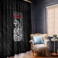 Harlem Hellfighters Window Curtain 369th Infantry Regiment - Wonder Print Shop