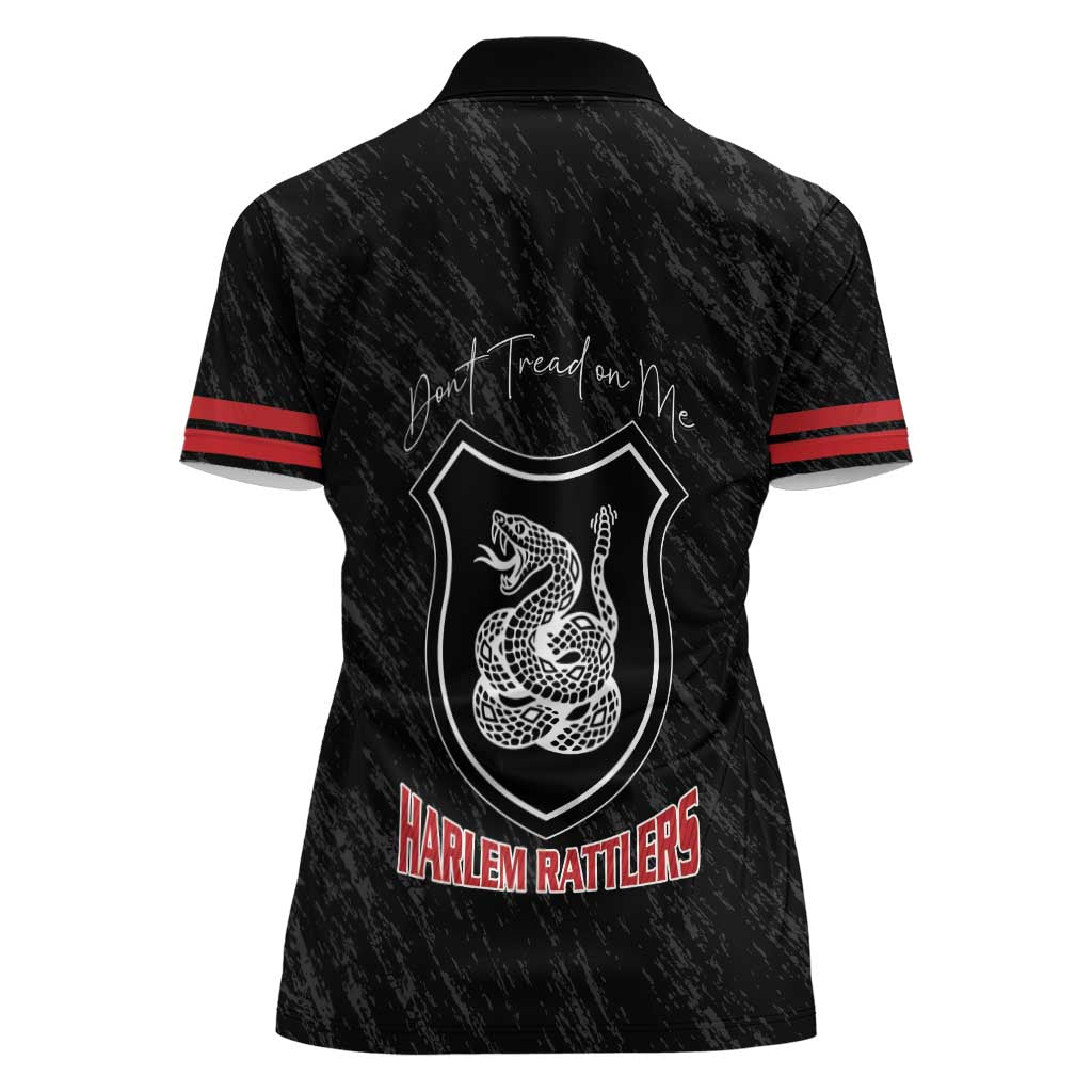 Harlem Hellfighters Women Polo Shirt 369th Infantry Regiment - Wonder Print Shop